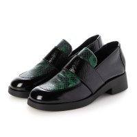 arche/アルシュ arche TAIMOK ローファー (NUBUCK/SEQUIN)（ブラック/シルバー）/507080985