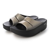 OOFOS/ウーフォス OOFOS OOmega OOahh Luxe（ウーメガウーアー ルクス）厚底サンダル リカバリーサンダル シャワーサンダル 衝撃吸収 正規品/507080991