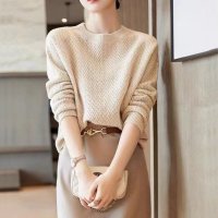 maison de LATIR/メゾンドラティール maison de LATIR クロシェ編みショート丈ニット/507081017