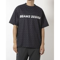 TIGORA by BEAMS DESIGN/ティゴラバイビームスデザイン TIGORA by BEAMS DESIGN メンズ 陸上/ランニング 半袖Tシャツ メンズ総柄グラフィックTシャツ TRBM－3/507081039