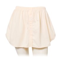 REAL STYLE/リアルスタイル REAL STYLE 付け裾 つけ裾 レイヤード シャツ ラウンド レディース ウエストゴム 重ね着風 体系カバー 裾出し すそ フェイク 厚手/507081129
