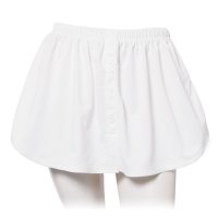 REAL STYLE/リアルスタイル REAL STYLE 付け裾 つけ裾 レイヤード シャツ ラウンド レディース ウエストゴム 重ね着風 体系カバー 裾出し すそ フェイク 厚手/507081129