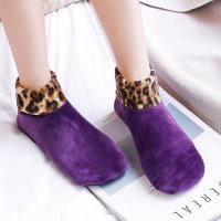 REAL STYLE/リアルスタイル REAL STYLE ポソン ルームソックス 靴下 冬 もこもこ 暖かい レディース シューズ ブーツ あったか 韓国 部屋着 滑り止め付き 裏/507081173