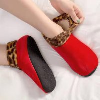 REAL STYLE/リアルスタイル REAL STYLE ポソン ルームソックス 靴下 冬 もこもこ 暖かい レディース シューズ ブーツ あったか 韓国 部屋着 滑り止め付き 裏/507081173