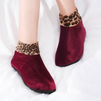 REAL STYLE/リアルスタイル REAL STYLE ポソン ルームソックス 靴下 冬 もこもこ 暖かい レディース シューズ ブーツ あったか 韓国 部屋着 滑り止め付き 裏/507081173