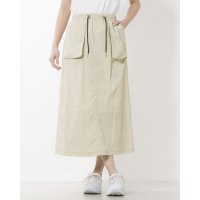 TIGORA by BEAMS DESIGN/ティゴラバイビームスデザイン TIGORA by BEAMS DESIGN レディース スカート ナイロンロングスカート TR－9P2044SK/507081195