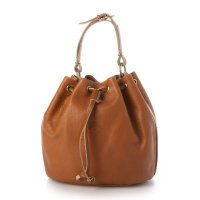 IL BISONTE/イル ビゾンテ IL BISONTE BUCKET BAG LEATHER/507081318