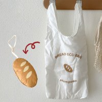 REAL STYLE/リアルスタイル REAL STYLE エコバッグ フランスパン おしゃれ トートバッグ パッカブル 折りたたみ 手提げ 大容量 A4 可愛い サブ 肩掛け レデ/507081325