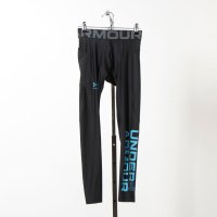 UNDER ARMOUR/アンダーアーマー UNDER ARMOUR メンズ フィットネス コンプレッションロングタイツ/スパッツ UAヒートギアアーマー ノベルティ レギンス 1385/507081373