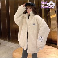 And Kawaii/アンドカワイイ And Kawaii ジャケット ボア 羽織 秋冬 長袖 アウター 防寒 トップス/507081419