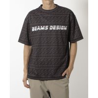 TIGORA by BEAMS DESIGN/ティゴラバイビームスデザイン TIGORA by BEAMS DESIGN メンズ 陸上/ランニング 半袖Tシャツ メンズ総柄グラフィックTシャツ TRBM－3/507081441
