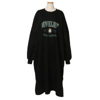 REAL STYLE/リアルスタイル REAL STYLE ワンピース レディース 40代 カジュアル 冬 長袖 裏起毛 暖かい 防寒 寒さ対策 ロング マキシ スウェット 肉厚 極/507081524