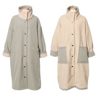 REAL STYLE/リアルスタイル REAL STYLE コート レディース 冬 ロング ボア 20代 30代 40代 ミリタリー リバーシブル 暖か アウター ゆったり 防寒 お/507081529
