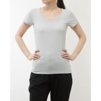 TIGORA/ティゴラ TIGORA レディース アウトドア インナーウェア 秒乾ドライインナー_Uネック・半袖_トレッキング TR－9D2453BL/507081558