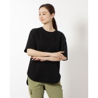 TIGORA/ティゴラ TIGORA レディース 半袖Tシャツ コットンセミワイドラウンドテールTシャツ TR－9C2114TS/507081567