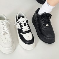 Shoes in Closet/シューズインクローゼット Shoes in Closet －シュークロ－ 厚底 プラットフォーム コートタイプ スニーカー 2428/507081733