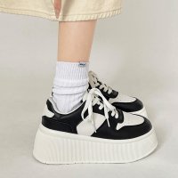 Shoes in Closet/シューズインクローゼット Shoes in Closet －シュークロ－ 厚底 プラットフォーム コートタイプ スニーカー 2428/507081733