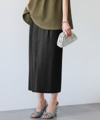 ELFRANK/エルフランク ELFRANK シャイニーIラインロングスカート/507081789