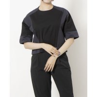 TIGORA by BEAMS DESIGN/ティゴラバイビームスデザイン TIGORA by BEAMS DESIGN レディース フィットネス 半袖Tシャツ ラッシュモクネックTシャツ TR－3P222/507081815