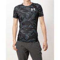 UNDER ARMOUR/アンダーアーマー UNDER ARMOUR メンズ フィットネスコンプレッションインナー UAアイソチル コンプレッション ノベルティ ショートスリーブ シャツ/507081874