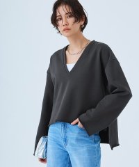 RASW/ラス RASW ディープVネックスウェットプルオーバー/507081884