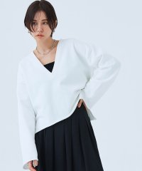 RASW/ラス RASW ディープVネックスウェットプルオーバー/507081884