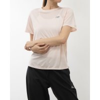 new balance/ニューバランス New Balance レディース 陸上/ランニング ウインドブレーカー ショートスリーブTシャツ_Athletics WT41253/507081907