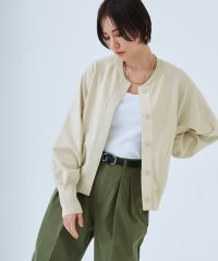RASW/ラス RASW ボリュームスリーブニットブルゾン/507082009