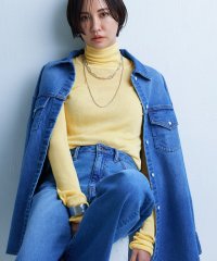 RASW/ラス RASW シアーリブハイネックニット/507082021