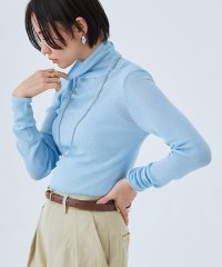 RASW/ラス RASW シアーリブハイネックニット/507082021