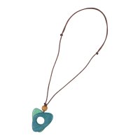 KANKAN/カンカン KANKAN ウッドハートドーナツネックレス/507082053