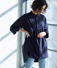 RASW/ラス RASW ブザム切り替えキルティングブラウス/507082059