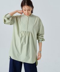 RASW/ラス RASW ブザム切り替えキルティングブラウス/507082059