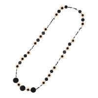 KANKAN/カンカン KANKAN マーブルモノトーンネックレス/507082070