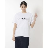 PEANUTS/ピーナッツ PEANUTS レディース 半袖Tシャツ PNコットンTシャツ ビーチ PN－9C22064TS/507082073