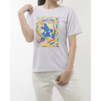 DISNEY/ディズニー Disney レディース 半袖Tシャツ 冷感UVドライTシャツ リンク DN－9C25004TS/507082076