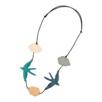 KANKAN/カンカン KANKAN フライングバードネックレス/507082077