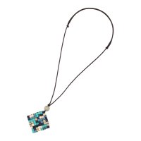 KANKAN/カンカン KANKAN ウッドキューブネックレス/507082087