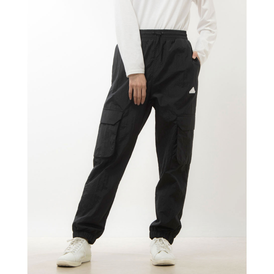セール】アディダス adidas レディース スウェットロングパンツ