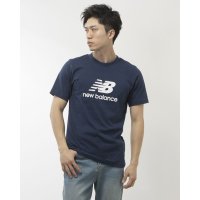 new balance/ニューバランス New Balance メンズ 半袖Tシャツ ショートスリーブTシャツ_New Balance Stacked Logo MT41502/507082235