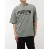 TIGORA by BEAMS DESIGN/ティゴラバイビームスデザイン TIGORA by BEAMS DESIGN メンズ 半袖Tシャツ ドライメッシュグラフィックTシャツ TR－9P1044TS/507082436