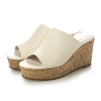 NEUE DIFFUSION/ノイエ ディフュージョン neue diffusion 厚底コルクウエッジヒールサボ /ND24946/507082542