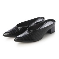 Piccadilly/ピカジリー Piccadilly ミュール 3.5cm ブラック/507082600