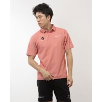 DESCENTE/デサント DESCENTE メンズ 半袖機能ポロシャツ SUNSCREEN ミニ鹿の子 バックロゴ ポロシャツ DMMXJA70/507082605