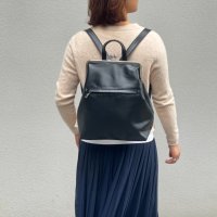 Tomieco/トミエコ Tomieco がま口 リュック バックパック シルバー金具のがま口/507082793