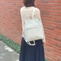 Tomieco/トミエコ Tomieco がま口 リュック バックパック シルバー金具のがま口/507082793