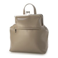 Tomieco/トミエコ Tomieco がま口 リュック バックパック シルバー金具のがま口/507082793