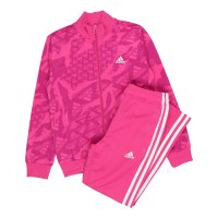 adidas/アディダス adidas ジュニア ジャージ上下セット U ESS オールオーバープリント トラックスーツ IS2558/507082816