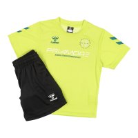 hummel/ヒュンメル hummel ジュニア Tシャツハーフパンツセット プリアモーレスーツ HJP7133SP/507082862