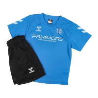 hummel/ヒュンメル hummel ジュニア Tシャツハーフパンツセット プリアモーレスーツ HJP7133SP/507082864